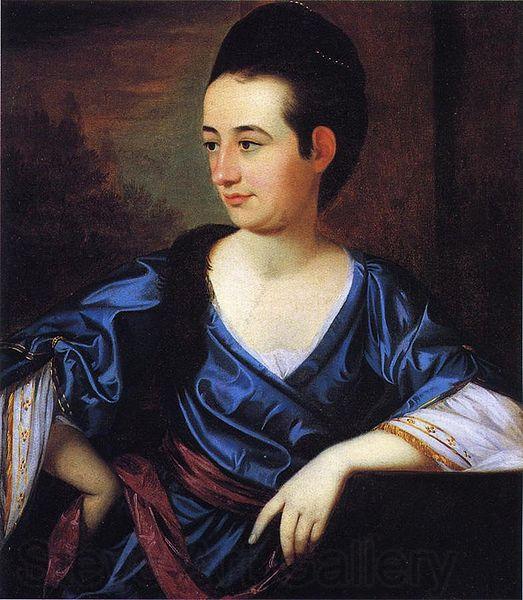 Henry Benbridge Portrait of Mrs William Alson Jr
